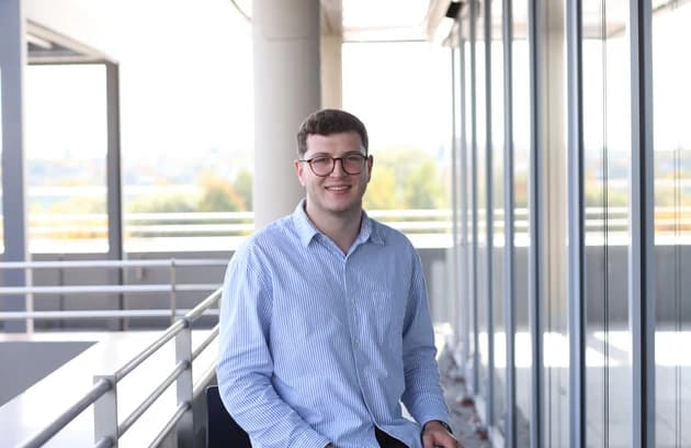 Leon Nutz, Webdesigner und Gründer von Nutzwerk